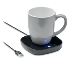 Mug warmer in ABS