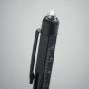 Spirit level pen with ruler