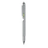 Spirit level pen with ruler