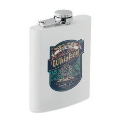 Sublimation slim hip flask