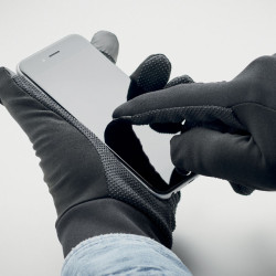 Tactile sport gloves