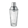 Glass cocktail shaker 400 ml