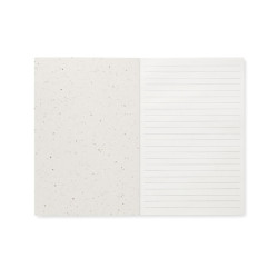 A5 seed paper cover notebook