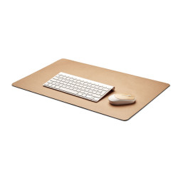 Large recycled paper desk pad