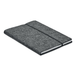 A5 notebook RPET felt