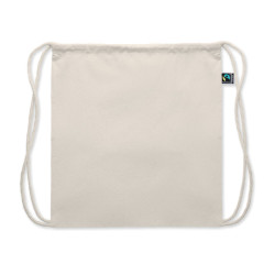 Drawstring bag Fairtrade