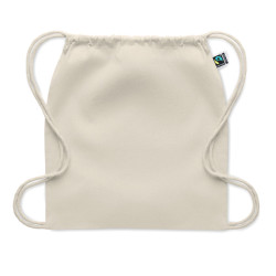 Drawstring bag Fairtrade