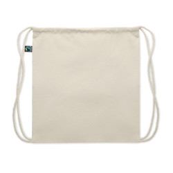 Drawstring bag Fairtrade