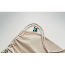 Drawstring bag Fairtrade