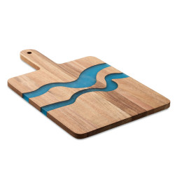 Acacia wood serving board