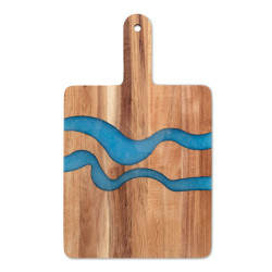 Acacia wood serving board