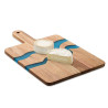 Acacia wood serving board