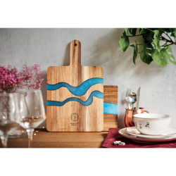 Acacia wood serving board