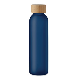 Frosted glass bottle 500ml