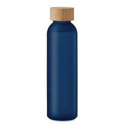 Frosted glass bottle 500ml