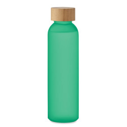 Frosted glass bottle 500ml