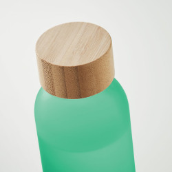 Frosted glass bottle 500ml