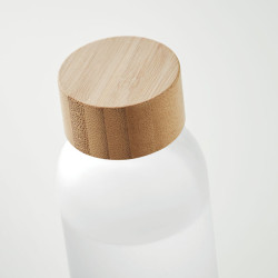 Frosted glass bottle 500ml