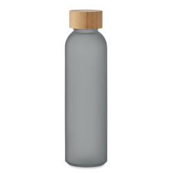 Frosted glass bottle 500ml