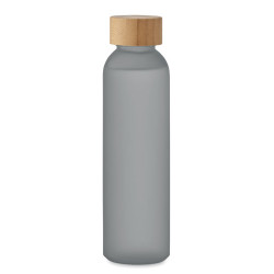 Frosted glass bottle 500ml