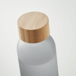 Frosted glass bottle 500ml