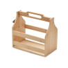 6 beer crate in bamboo