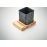 RPET felt pen pot phone stand