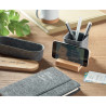 RPET felt pen pot phone stand