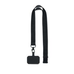 Phone holder lanyard