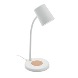 Wireless charger, lamp speaker