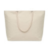 Beach cooler bag in cotton