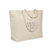 Beach cooler bag in cotton