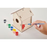 DIY wooden bird house kit