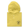 PEVA kid rain coat with hood