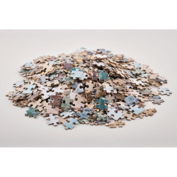 Puzzle 500 elementów w pudełku