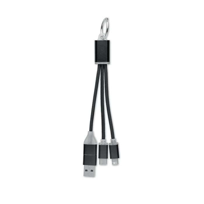 4 in 1 charging cable type C