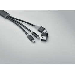 4 in 1 charging cable type C
