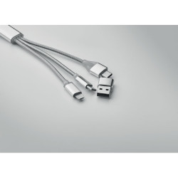 4 in 1 charging cable type C