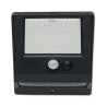 Solar LED light motion