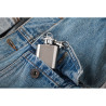 Hipflask key ring