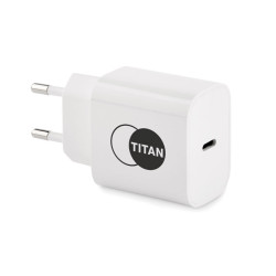 20W 2 port USB charger EU plug