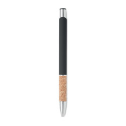 Push button aluminium pen