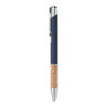 Push button aluminium pen