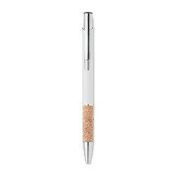 Push button aluminium pen