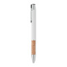 Push button aluminium pen