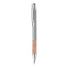 Push button aluminium pen