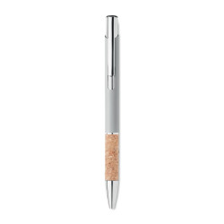 Push button aluminium pen