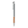 Push button aluminium pen