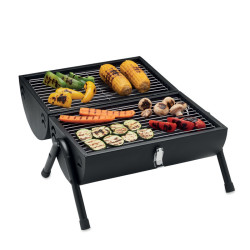 Portable barbecue with chimney