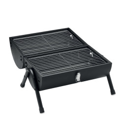 Portable barbecue with chimney